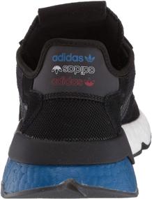 img 2 attached to Stylish and Comfortable: Adidas Originals Jogger Sneaker Black Men's Shoes - A Perfect Blend of Fashion and Function