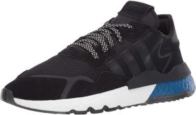 img 4 attached to Stylish and Comfortable: Adidas Originals Jogger Sneaker Black Men's Shoes - A Perfect Blend of Fashion and Function