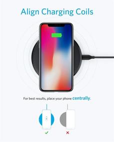 img 1 attached to Advanced Anker Wireless Charger: Portable Audio & Video Solution