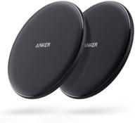 advanced anker wireless charger: portable audio & video solution logo