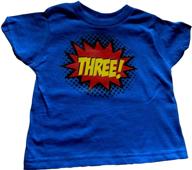 🦸 personalized superhero birthday attire for boys - vibrant colors logo