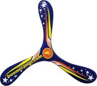 🔥 tristar boomerangs - ultimate molded fast catch competition boomerangs for unmatched performance logo