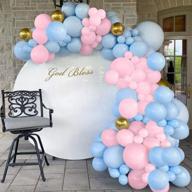 balloons metallic garland birthday decorations event & party supplies logo