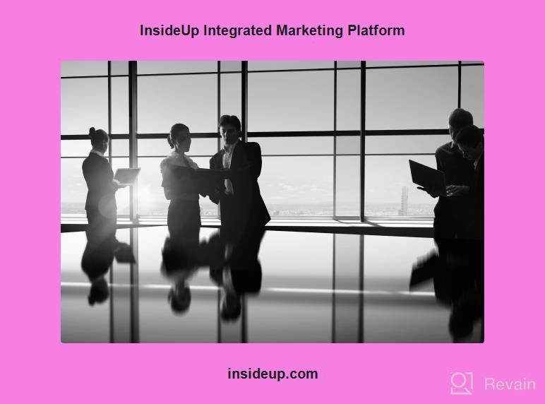 img 1 attached to InsideUp Integrated Marketing Platform review by Brett Morrison