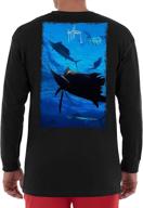 👕 мужская рубашка: одежда guy harvey digital photography sailfish логотип