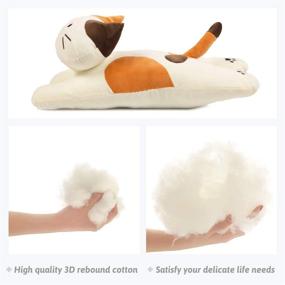 img 2 attached to ARELUX 23.6'' Soft Cat Big Sleeping Hugging Pillows: Perfect Gift for Kids on Birthday, Valentine's, and Christmas