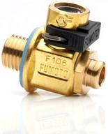 fumoto f133s lc10 oil drain valve with 12mm x 1.25 nipple logo