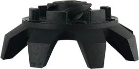 img 1 attached to 18 Count Pack of Softspikes Black Widow Classic Cleat Fast Twist 3.0