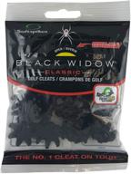 18 count pack of softspikes black widow classic cleat fast twist 3.0 logo