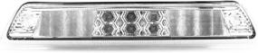 img 3 attached to 🚦 Стоп-сигнал LED Sanzitop - замена высокого монтажного для Ford F-150 (09-14) - Хромированная оправа, прозрачные линзы.
