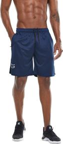 img 3 attached to 🩳 G Gradual Men's 7" Workout Running Shorts: Quick Dry, Lightweight Gym Shorts with Zip Pockets - A Must-Have for Active Men!