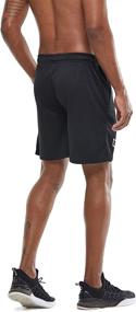 img 2 attached to 🩳 G Gradual Men's 7" Workout Running Shorts: Quick Dry, Lightweight Gym Shorts with Zip Pockets - A Must-Have for Active Men!