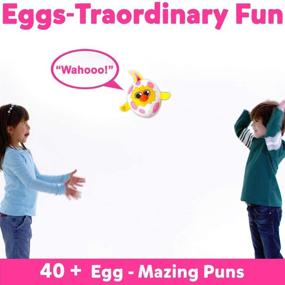 img 2 attached to 🥚 Повысьте вашу радость с Move2Play Electronic Egg Toss - забавной и удивительной игрой для детей!