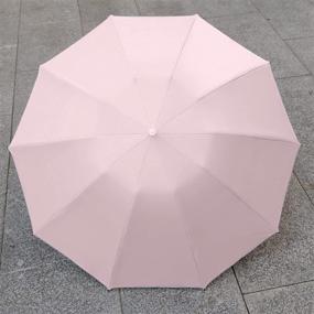 img 2 attached to 🌂 Baodini Umbrella Protection: Windproof Automatic Shield for Ultimate Weather Resistance