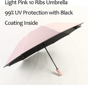 img 3 attached to 🌂 Baodini Umbrella Protection: Windproof Automatic Shield for Ultimate Weather Resistance