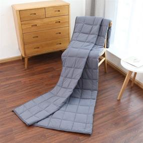 img 4 attached to Sonaice Weighted Blankets Blanket Breathable