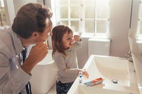 img 2 attached to 🦷 4 Kid-Friendly Toothbrush Sand Timers - Ideal for Dentist Offices & Teacher Gifts