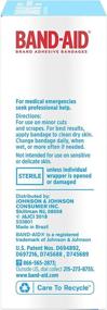 img 2 attached to 💧 BAND-AID Waterproof Tough-Strips Bandages - 20 Count (Pack of 5)