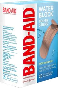 img 3 attached to 💧 BAND-AID Waterproof Tough-Strips Bandages - 20 Count (Pack of 5)