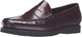 img 4 attached to Rockport Modern Penny Loafer Black Men's Shoes