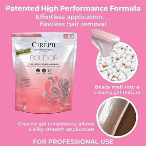img 1 attached to Cirepil Boudoir Hard Wax Beads Refill Bag - 800g/28.22oz: Top-Quality Hair Removal Solution
