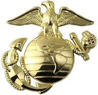 u s marine corps metal emblem logo