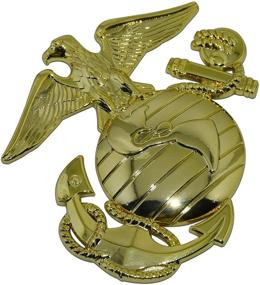 img 3 attached to U S Marine Corps Metal Emblem