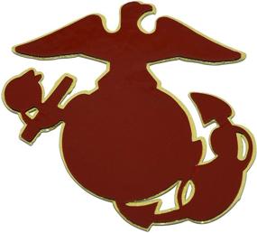 img 2 attached to U S Marine Corps Metal Emblem