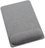 🖱️ senseage enlarge mouse pad: ergonomic wrist support, non-slip base | ideal for home, office & travel | lightweight, comfortable grey mat for pain relief & easy typing logo
