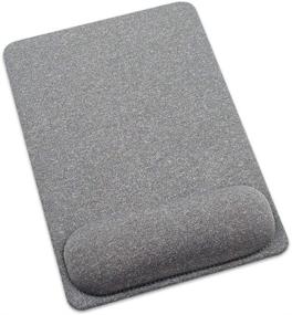 img 4 attached to 🖱️ SenseAGE Enlarge Mouse Pad: Ergonomic Wrist Support, Non-Slip Base | Ideal for Home, Office & Travel | Lightweight, Comfortable Grey Mat for Pain Relief & Easy Typing