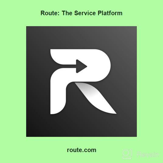 img 1 attached to Route: The Service Platform review by Brad Blake