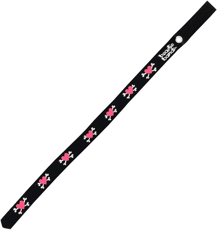 beastie collar hearts crossbones black 로고