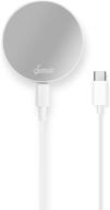 sonix magnetic link wireless charger compatible with apple magsafe iphone 13 portable audio & video logo