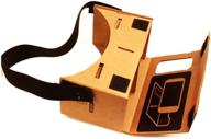 immerse yourself with google cardboard valencia - premium quality 3d vr virtual reality glasses logo