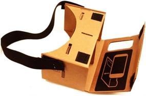 img 3 attached to Погрузитесь с Google Cardboard Valencia - очки виртуальной реальности 3D VR премиум качества