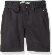 🩳 boys' clothing: billabong classic chino shorts in khaki logo