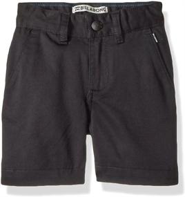 img 2 attached to 🩳 Boys' Clothing: Billabong Classic Chino Shorts in Khaki