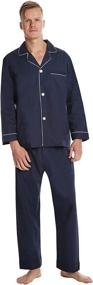 img 3 attached to Ultimate Comfort: EVERDREAM Lightweight Botton Pajamas for a Dreamy Night's Sleep