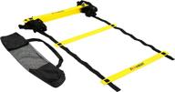 efitment speed ladder: ultimate agility training equipment for speed, footwork, and soccer – 11 rung 13.5ft – a must-have for fitness enthusiasts and athletes! logo