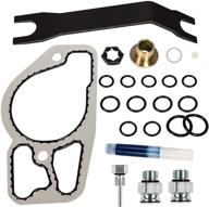 goupgo hpop master service kit for ford powerstroke 7.3l 1994-2003 and navistar dt466 & t444e 1995-2004 with o-ring seals, base gasket, and high-pressure oil pump logo