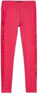 🍞 french toast ruched little girls' leggings - stylish and comfortable clothing logo