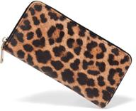 🐆 stylish leopard print handbags & wallets for women by visater logo