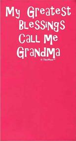 img 1 attached to 👵 ThisWear My Greatest Blessings Call Me Grandma: Must-Have Two Pocket Apron for Grandmas!