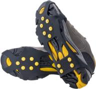 outerstar traction 10 stud crampons footwear logo