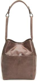 img 4 attached to FRYE Reed Zip Leather Hobo Women's Handbags & Wallets