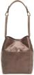 frye reed zip leather hobo women's handbags & wallets logo