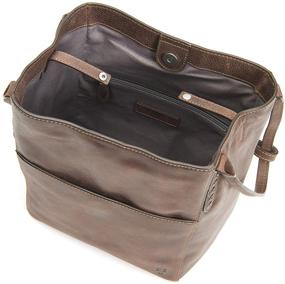 img 3 attached to FRYE Reed Zip Leather Hobo Women's Handbags & Wallets