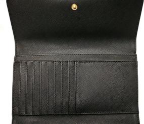 img 1 attached to 👜 Женские кошельки и сумки Trifold от Michael Kors, изготовленные из кожи сафьяна.