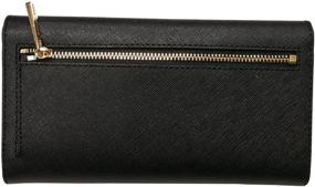 img 3 attached to 👜 Trifold Women's Handbags & Wallets by Michael Kors, crafted with Saffiano Leather