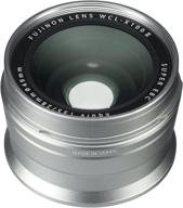 fujifilm fujinon silver wide conversion lens for x100 series camera, s ii (wcl-x100) logo